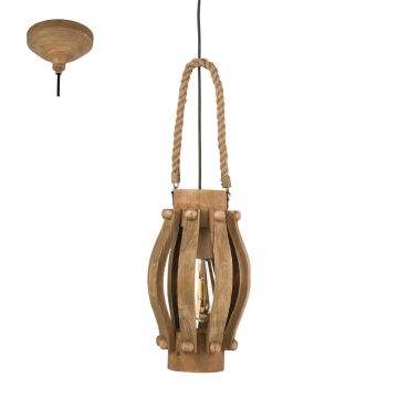 Eglo KINROSS 49725 Závesná lampa 1x60W/E27