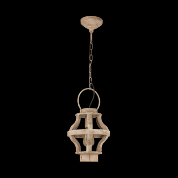 Eglo KINROSS 49726 Závesná lampa 1x60W/E27