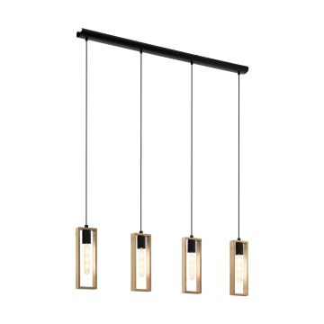 Eglo LITTLETON 49475 Závesná lampa 4x60W/E27