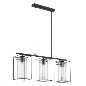 Eglo LONCINO 49496 Závesná lampa 3x60W/E27