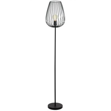 Eglo NEWTOWN 49474 Stojanová lampa 1x60W/E27
