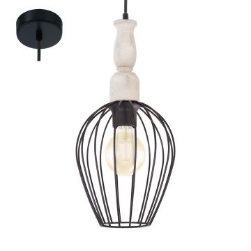 Eglo NORHAM 49782 Závesná lampa 1x60W/E27