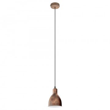 Eglo PRIDDY 1 49492 Závesná lampa 1x60W/E27