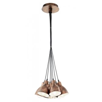 Eglo PRIDDY 1 49494 Závesná lampa 7x60W/E27