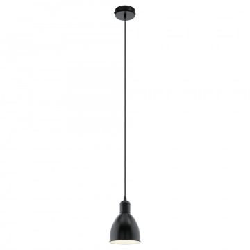 Eglo PRIDDY 49464 Závesná lampa 1x60W/E27