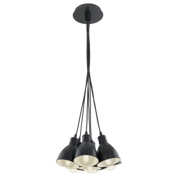 Eglo PRIDDY 49467 Závesná lampa 7x60W/E27