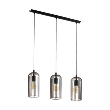 Eglo ROCCAMENA 49645 Závesná lampa 3x60W/E27