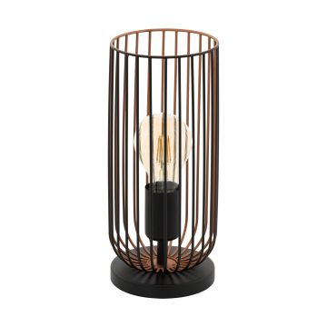 Eglo ROCCAMENA 49646 Stolná lampa 1x60W/E27