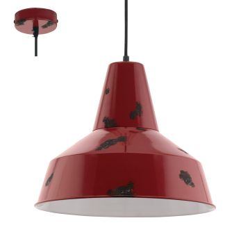 Eglo SOMERTON 49748 Závesná lampa 1x60W/E27
