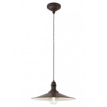 Eglo STOCKBURY 49456 Závesná lampa 1x60W/E27