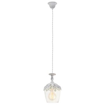Eglo SUDBURY 49221 Závesná lampa 1x60W/E27