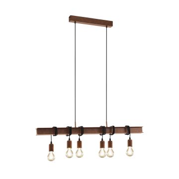 Eglo TOWNSHEND 4 49859 Závesná lampa 6x60W/E27