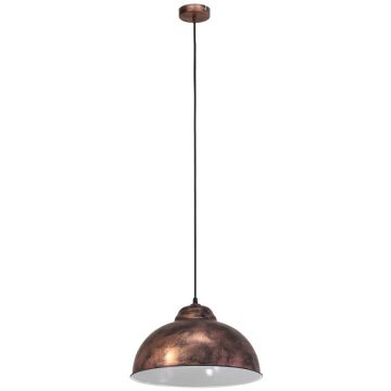 Eglo TRURO 2 49248 Závesná lampa 1x60W/E27