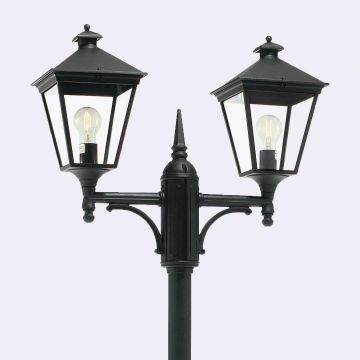 Norlys LONDON BIG 492B Svietnik 2x11W/E27 IP54