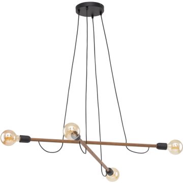 TK Lighting HELIX 4949 Závesná lampa 4x15W/e27 IP20