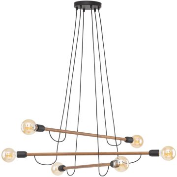 TK Lighting HELIX 4950 Závesná lampa 6x15W/e27 IP20