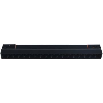 Zambelis MAGNETIC 2091-4B Koľajnicový reflektor 8W/led 4000K 713lm IP20