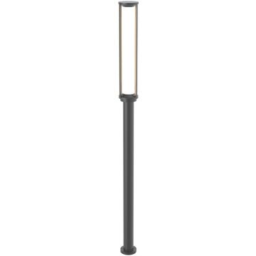 Zambelis LAMP POST E348 Svietnik 17W/led 3000K 1488lm IP65