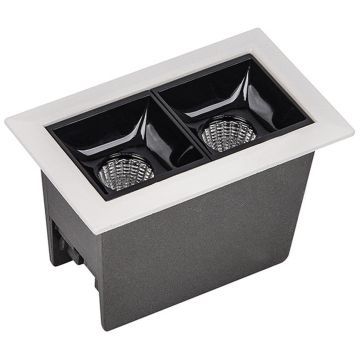 Zambelis RECESSED GRILLE S085 Vstavané downlight svetlo 5W/led 3000K 350lm IP20