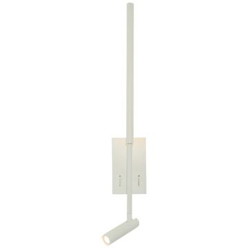 Zambelis SCONCE LED 23040 Stena svietidlo 2,5W+5W/led 3000K 141+178lm IP20