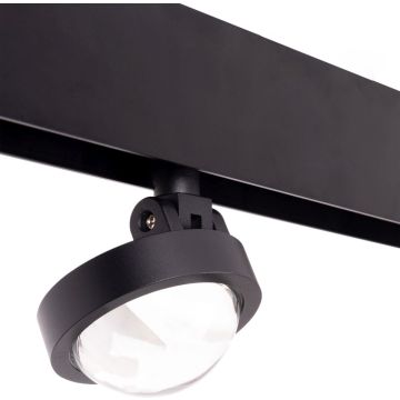 Maxlight MAX M0018Z Koľajnicový reflektor 1x8w/led 2700-5000k 766lm ip20