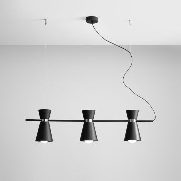 Aldex KEDAR 9890 Závesná lampa 3x60W/E27