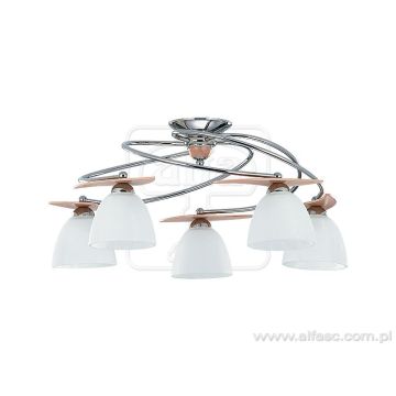 Alfa ŚMIGŁO 5032 Stropná lampa 5x60W/E27