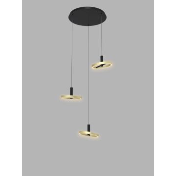 Aviano Lighting BREST 5016-304 Závesná lampa 1x21w/led 3000k 2350lm
