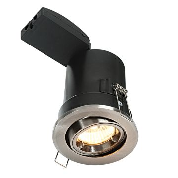 Endon SHIELDPLUS 50681 Vstavané downlight svetlo 50W/GU10 IP20