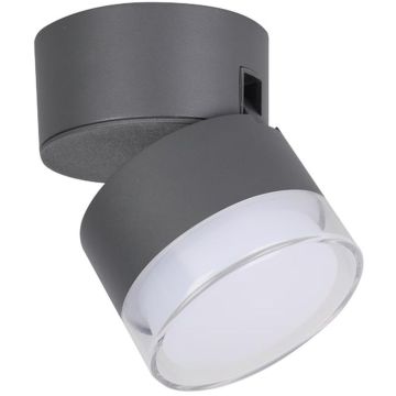 Lutec DROPSI 5010901118 Stena svietidlo 1x9.5w/led 2700-6500k+rgb 690lm ip44