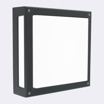 Norlys NORDLAND 5016GR Stropné svetidlo 1x10W/LED 4000K 1120LM IP65