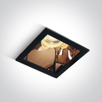 One Light The Chill Out 50105M/B/CU Vstavané downlight svetlo 1x10W/GU10 IP20