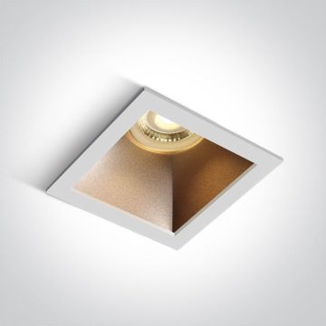 One Light The Chill Out 50105M/W/BS Vstavané downlight svetlo 1x10W/GU10 IP20