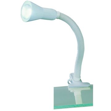 Trio FLEXO 5028010-01 Stolná lampa s klipom 1x18w/e14 ip20