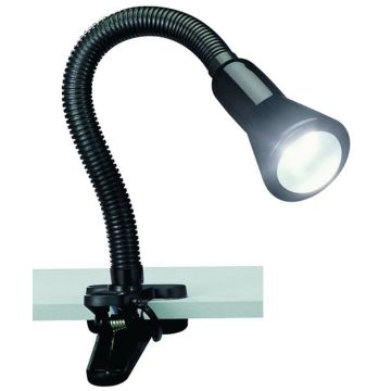 Trio FLEXO 5028010-02 Stolná lampa s klipom 1x18w/e14 ip20