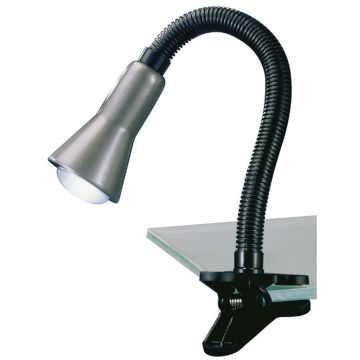 Trio FLEXO 5028010-47 Stolná lampa s klipom 1x18w/e14 ip20