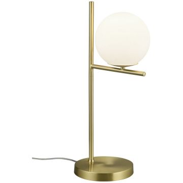 Trio PURE 502000108 Stolná lampa 1x28w/e14 ip20
