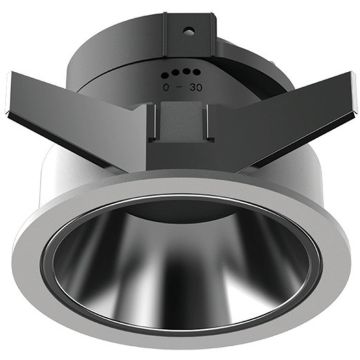 Zambelis RECESSED SPOT S126 Vstavané downlight svetlo 1x10W/GU10 IP20