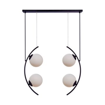 Zuma Line HELIX 5016 Závesná lampa 4x8W/E14 IP20