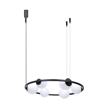 Zuma Line ORBIT 5007 Závesná lampa 40W/3xE27|3xE14 IP20