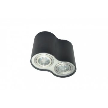 Zuma Line RONDOO 50407-BK Natáčané downlight svetlo 2x50W/GU10