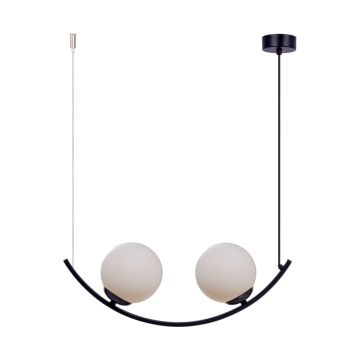 Zuma Line WAVE 5012 Závesná lampa 2x8W/E14 IP20