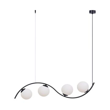 Zuma Line WAVE 5014 Závesná lampa 4x8W/E14 IP20