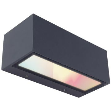 Lutec GEMINI 5189120118 Stena svietidlo 1x17w/led 2700-6500k 900lm ip54