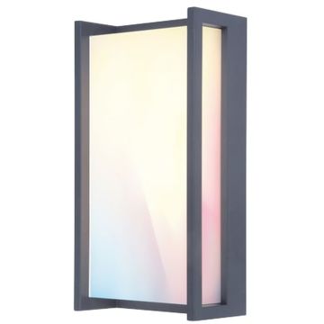 Lutec QUBO 5193004118 Stena svietidlo 1x16w/led 2700-6500k+rgb 1000lm ip54