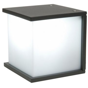 Lutec BOX 5184601118 Stena svietidlo 1x60w/e27 ip44