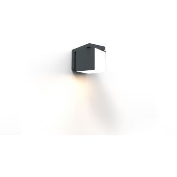 Lutec CUBA 5193814118 Stena svietidlo 1x12.2w/led 4000k 500lm ip54