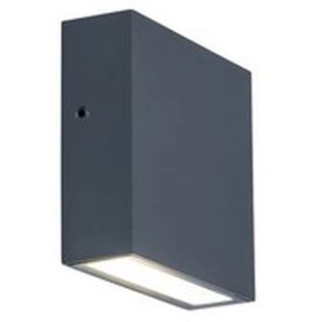 Lutec GEMINI 5104001118 Stena svietidlo 1x9.5w/led 4000k 750lm ip54