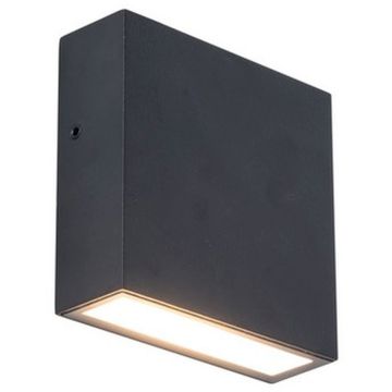 Lutec GEMINI 5104002012 Stena svietidlo 1x9.5w/led 3000k 750lm ip54
