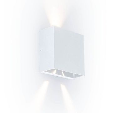 Lutec GEMINI 5104003032 Stena svietidlo 1x10w/led 3000k 400lm ip54